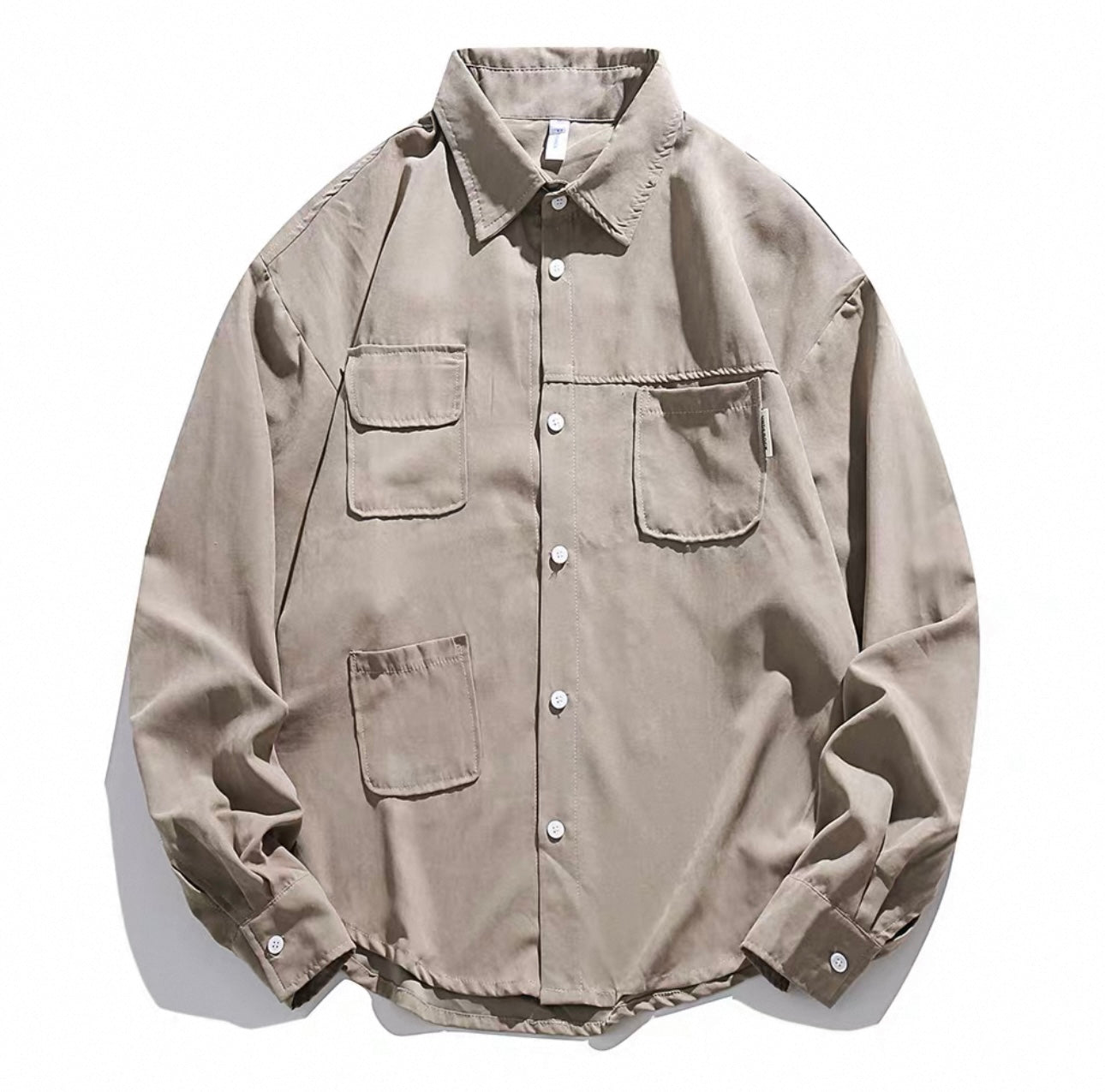 Retro Field Utility Button Shirt