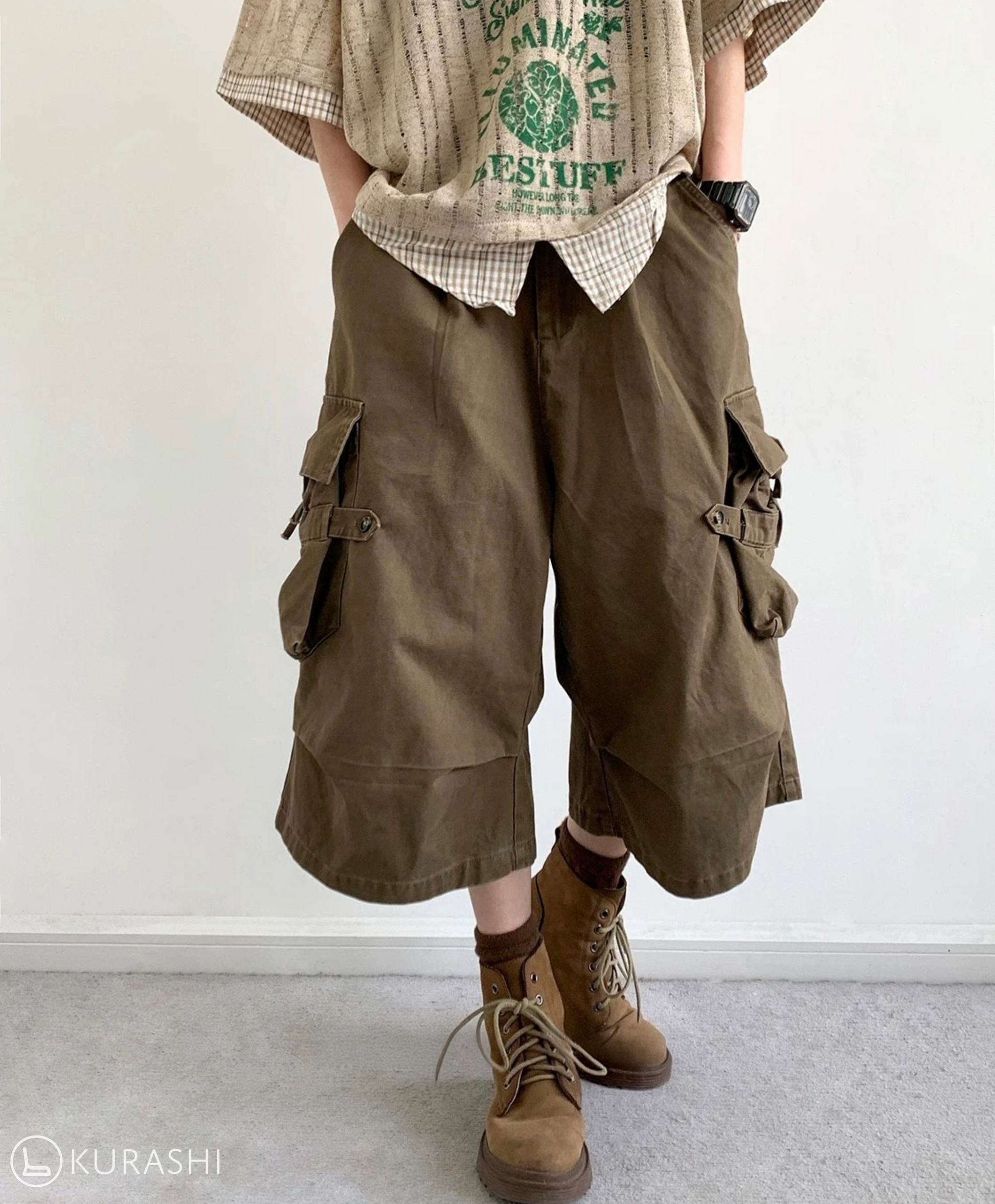 Kurashima Drop-Cargo Shorts
