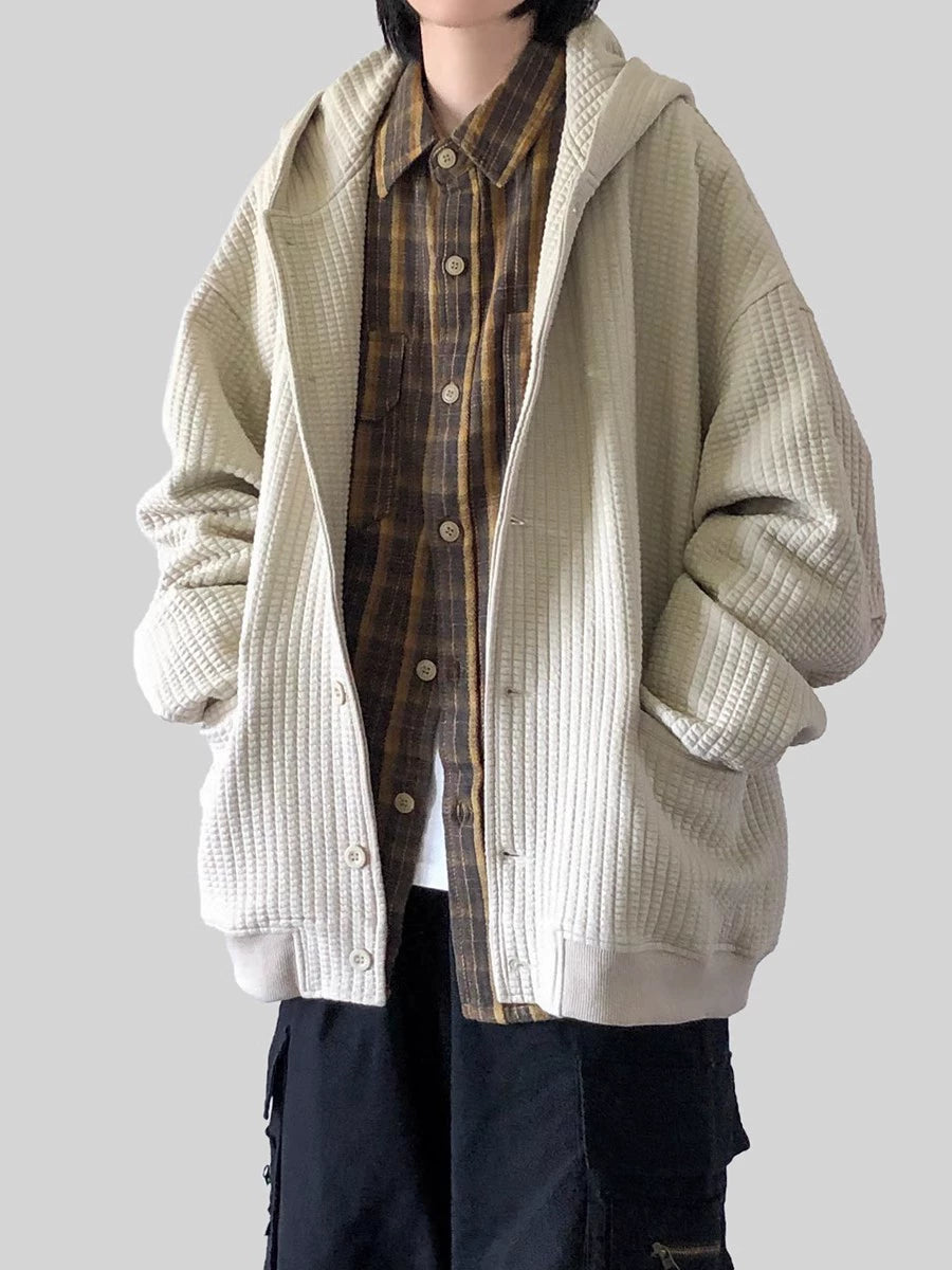 Takao Textured Zip Jacket