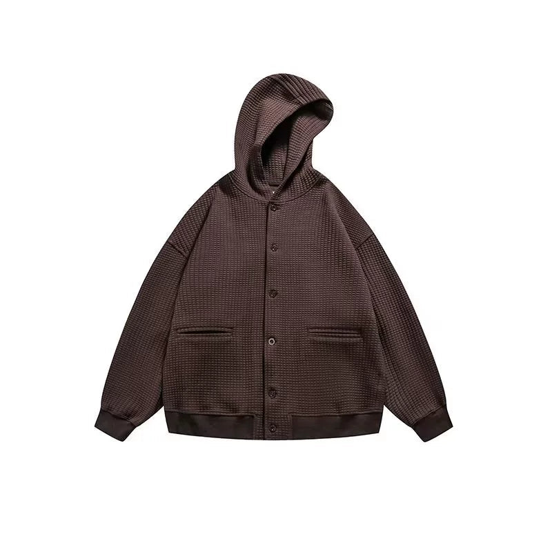 Takao Textured Zip Jacket