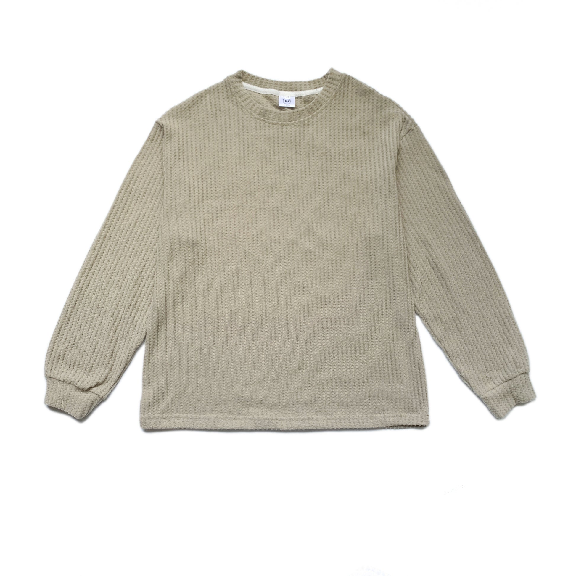 Suna Waffle Knit Long Sleeve