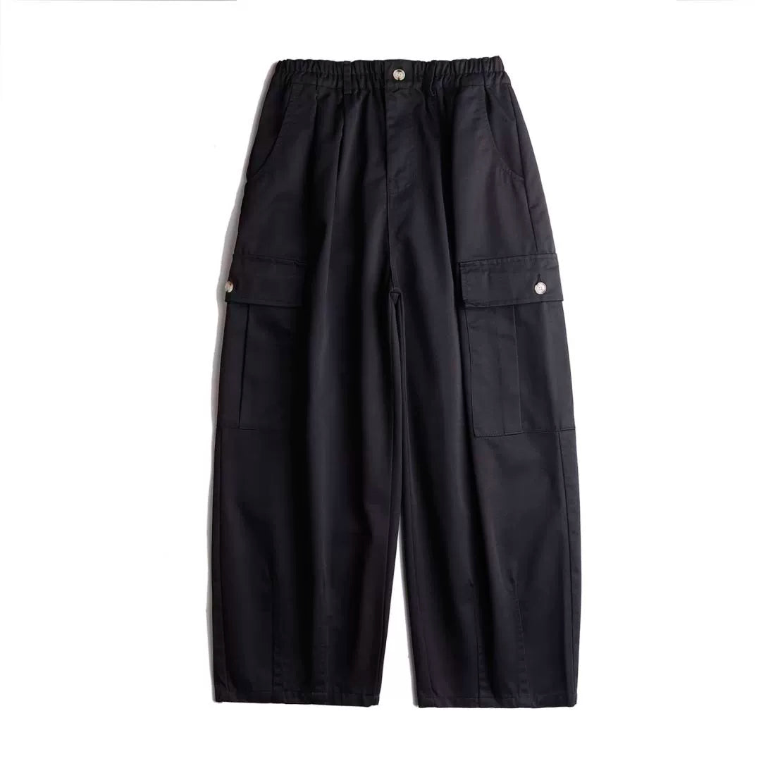 Jikaze Wide-Leg Utility Trousers