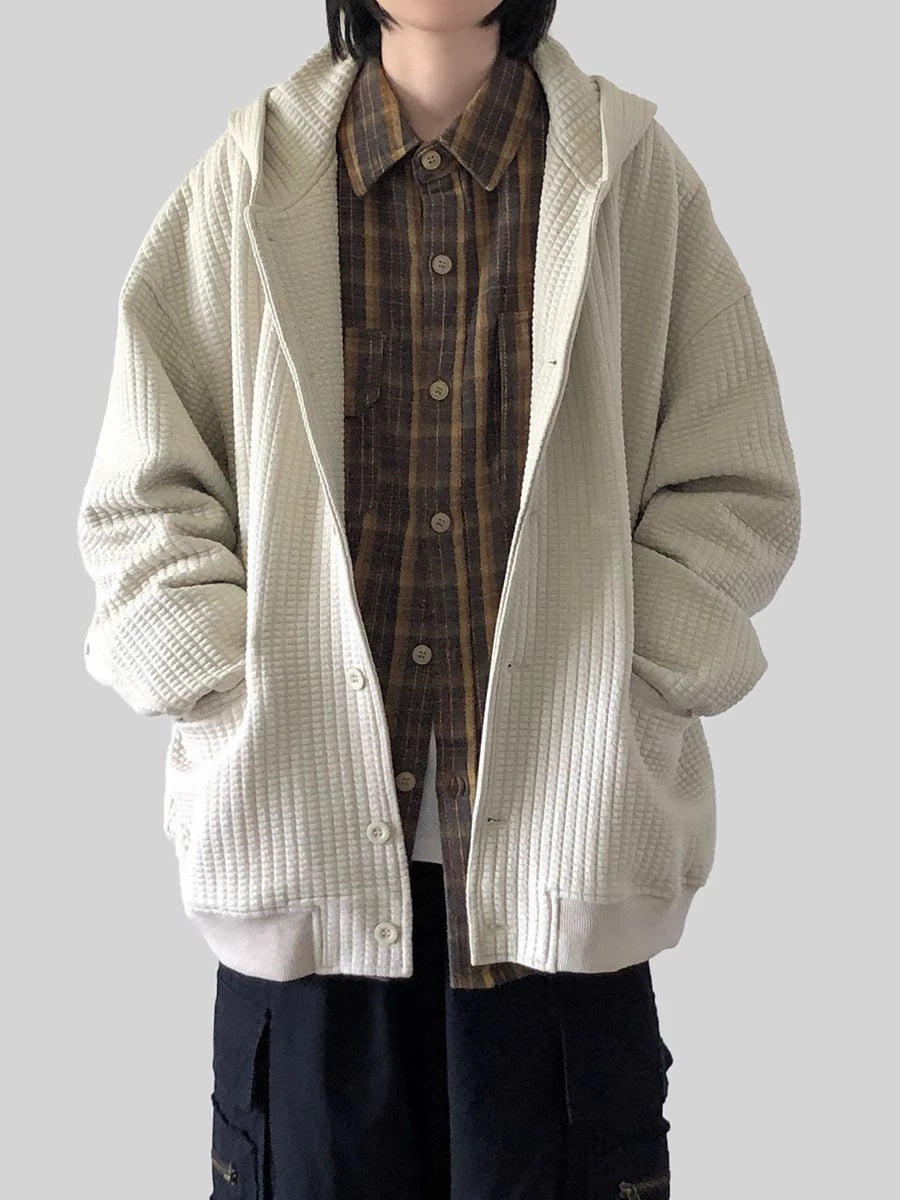 Takao Textured Zip Jacket