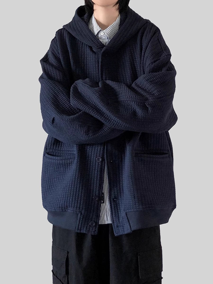 Takao Textured Zip Jacket
