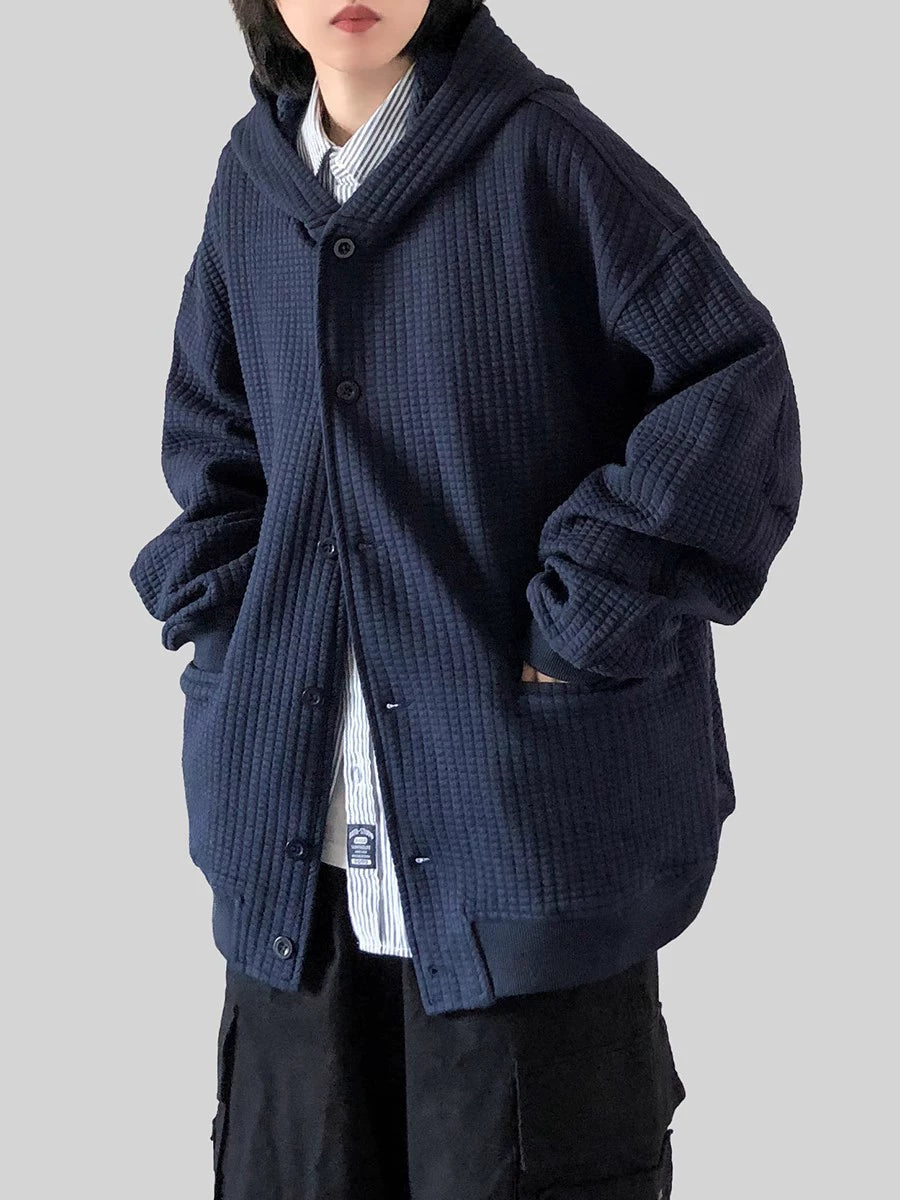 Takao Textured Zip Jacket