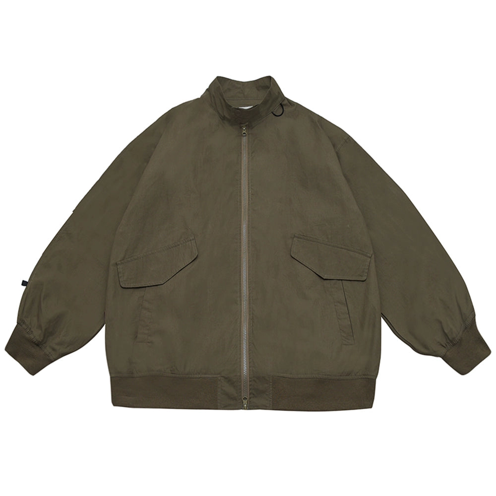 Rinto Padded Stand Collar Jacket