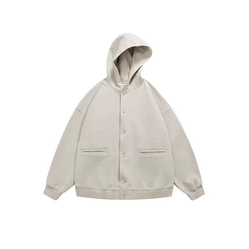 Takao Textured Zip Jacket