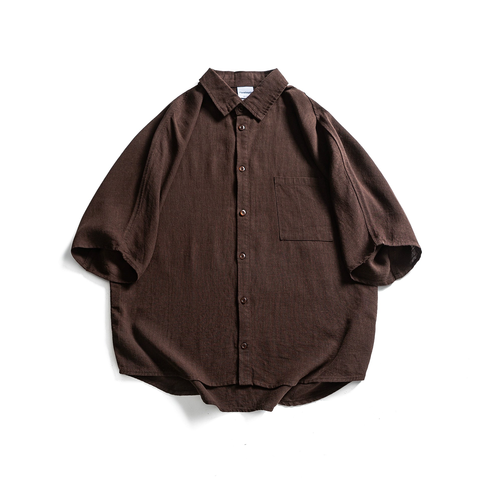 Wakaba Washed Short Sleeve Shirt