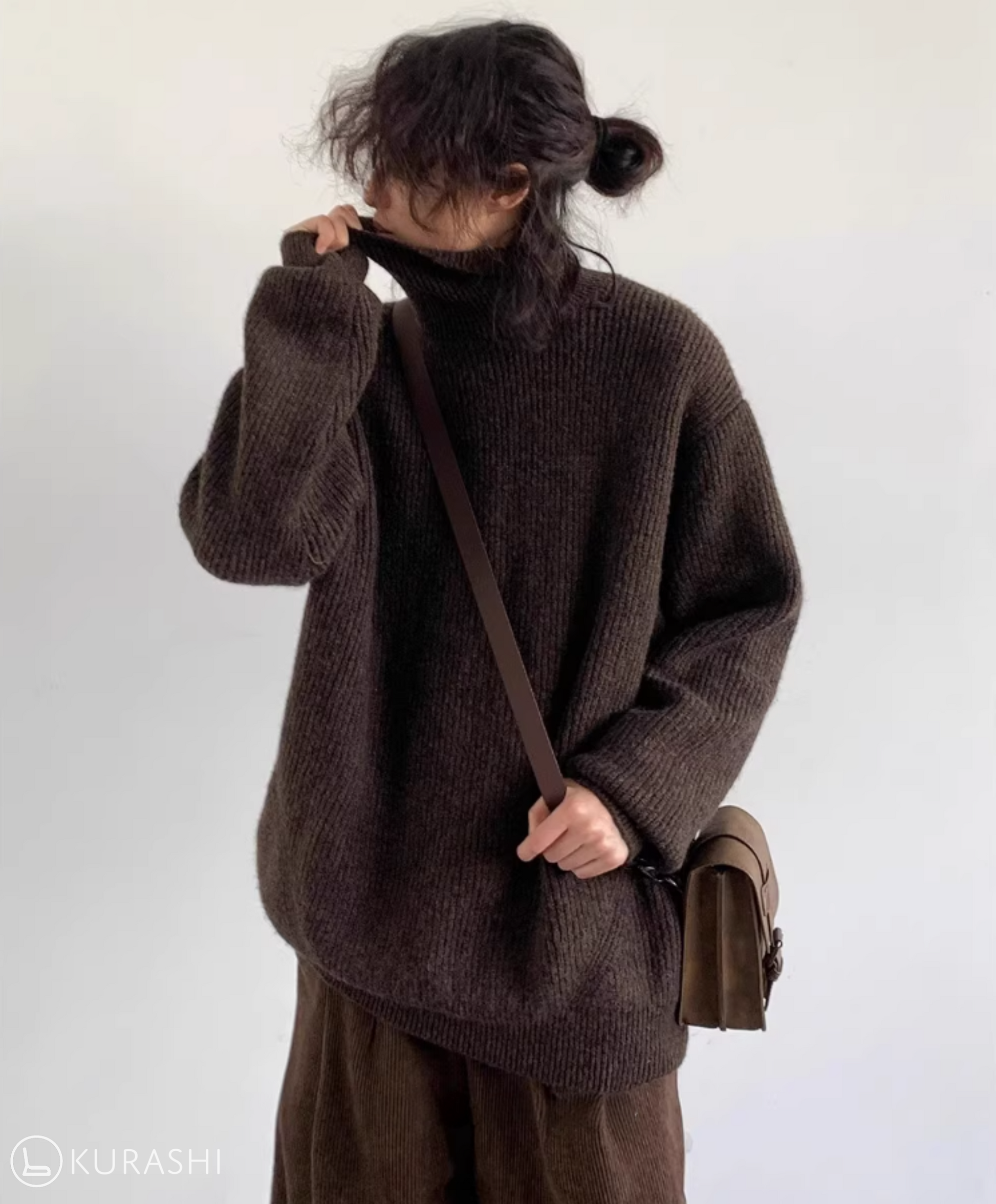 Shizumi Turtleneck Sweater