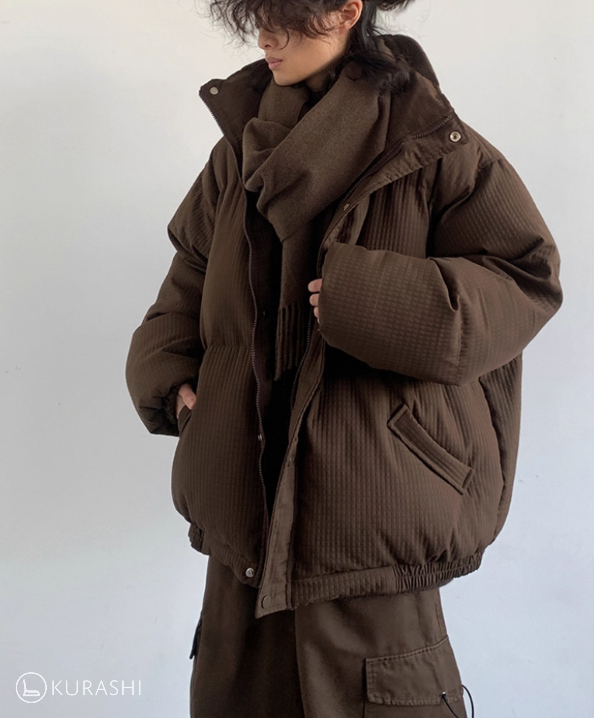 Takumi Textured Down Jacket
