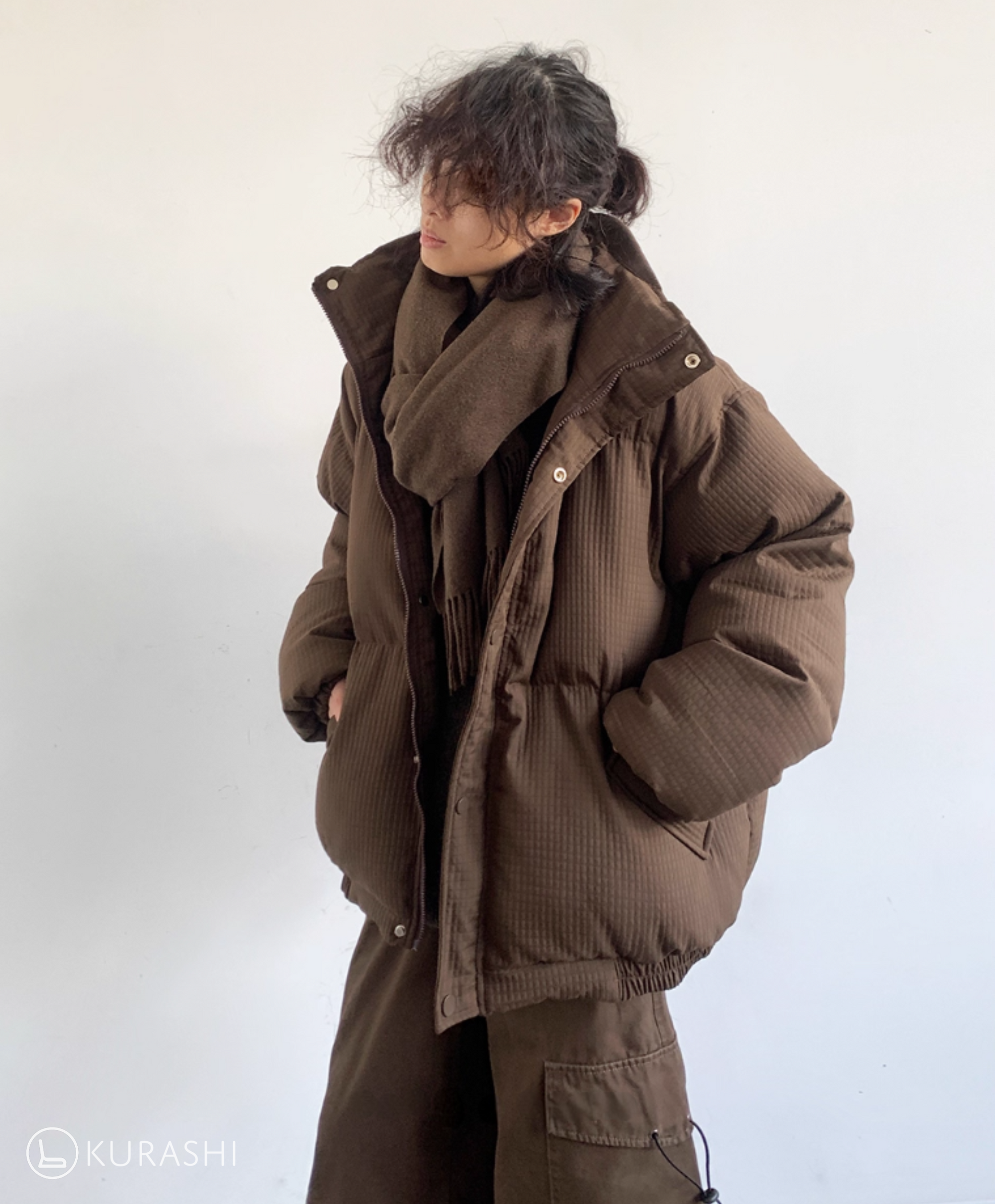 Takumi Textured Down Jacket