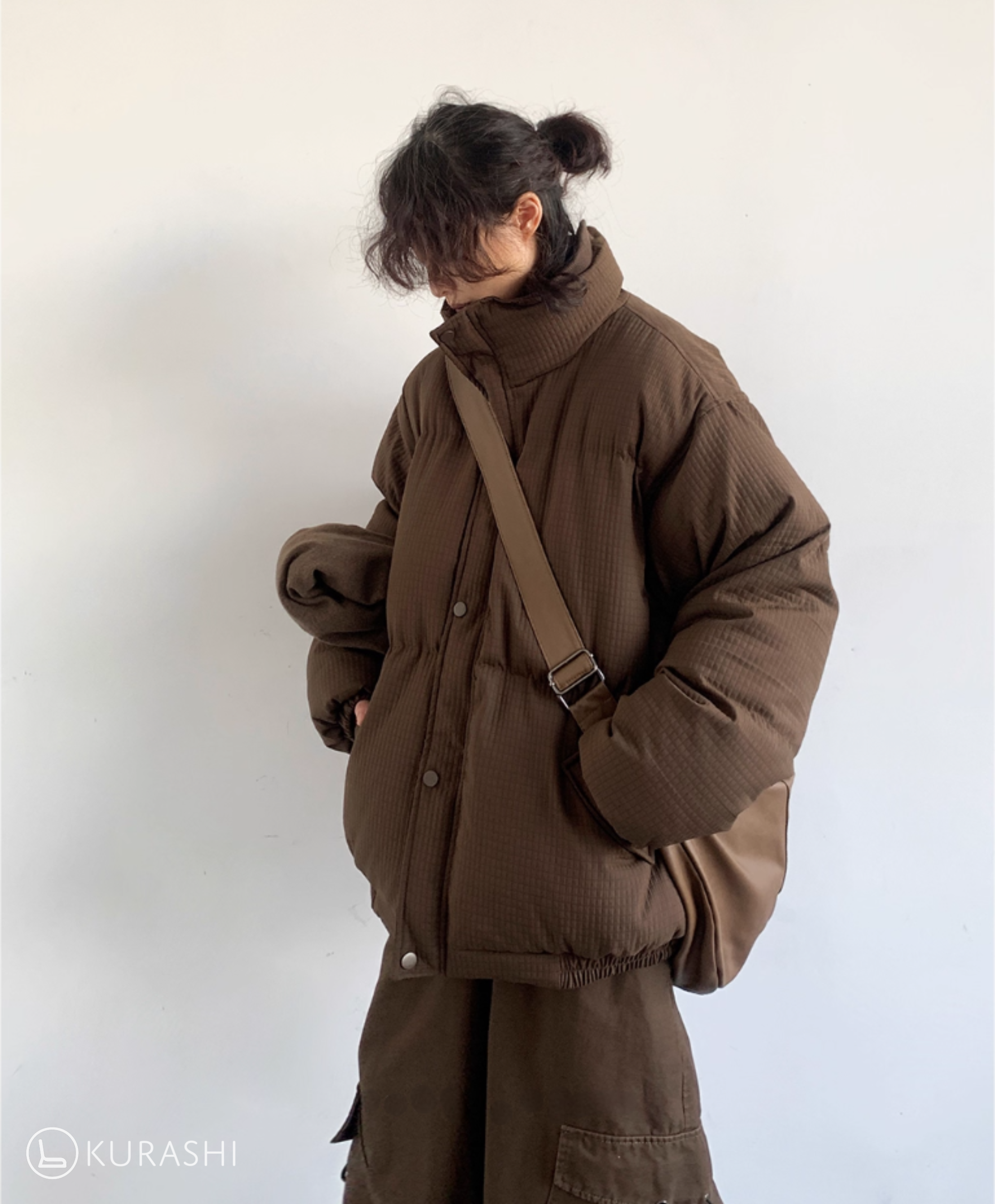 Takumi Textured Down Jacket – Kurashi Living