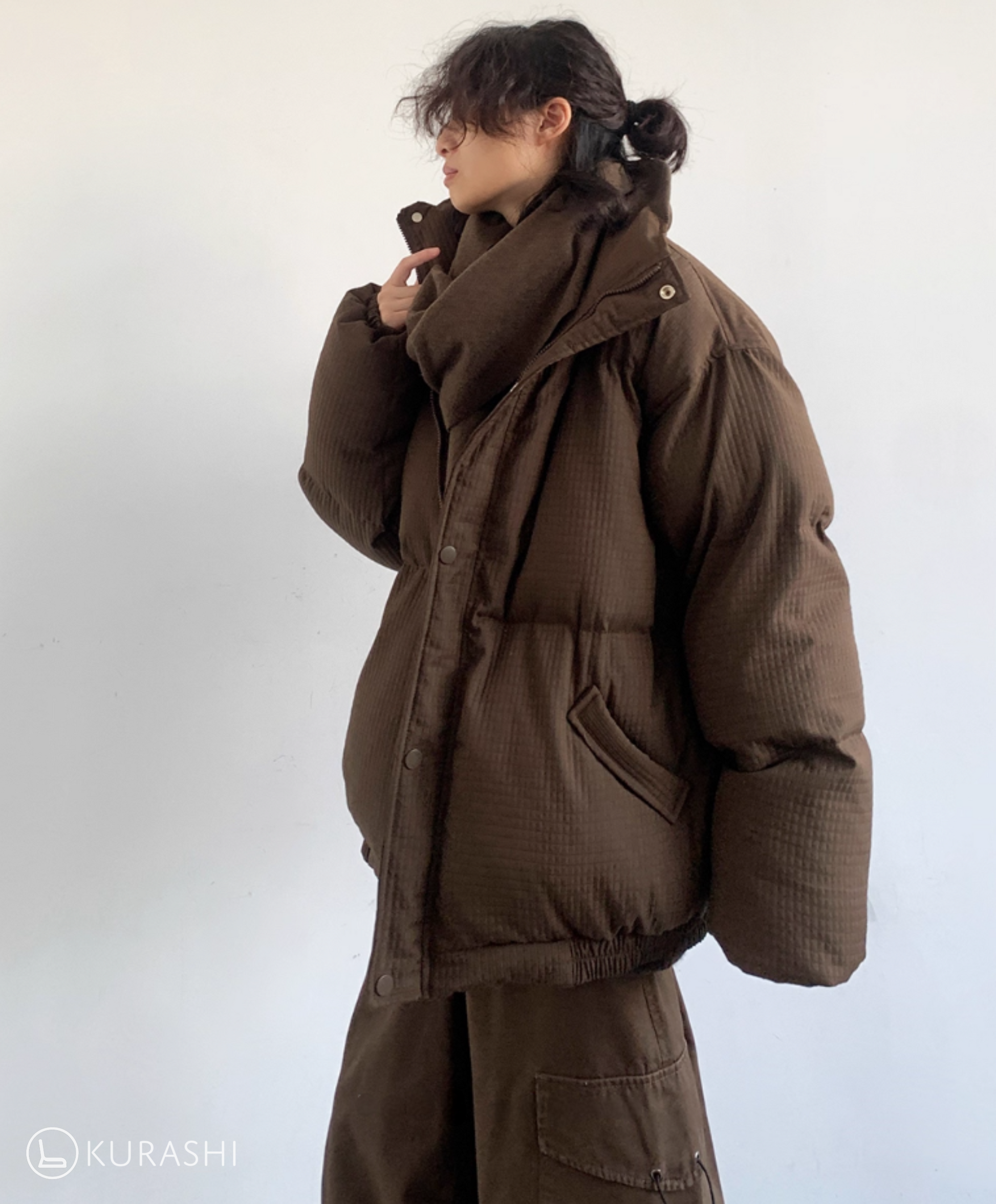 Takumi Textured Down Jacket