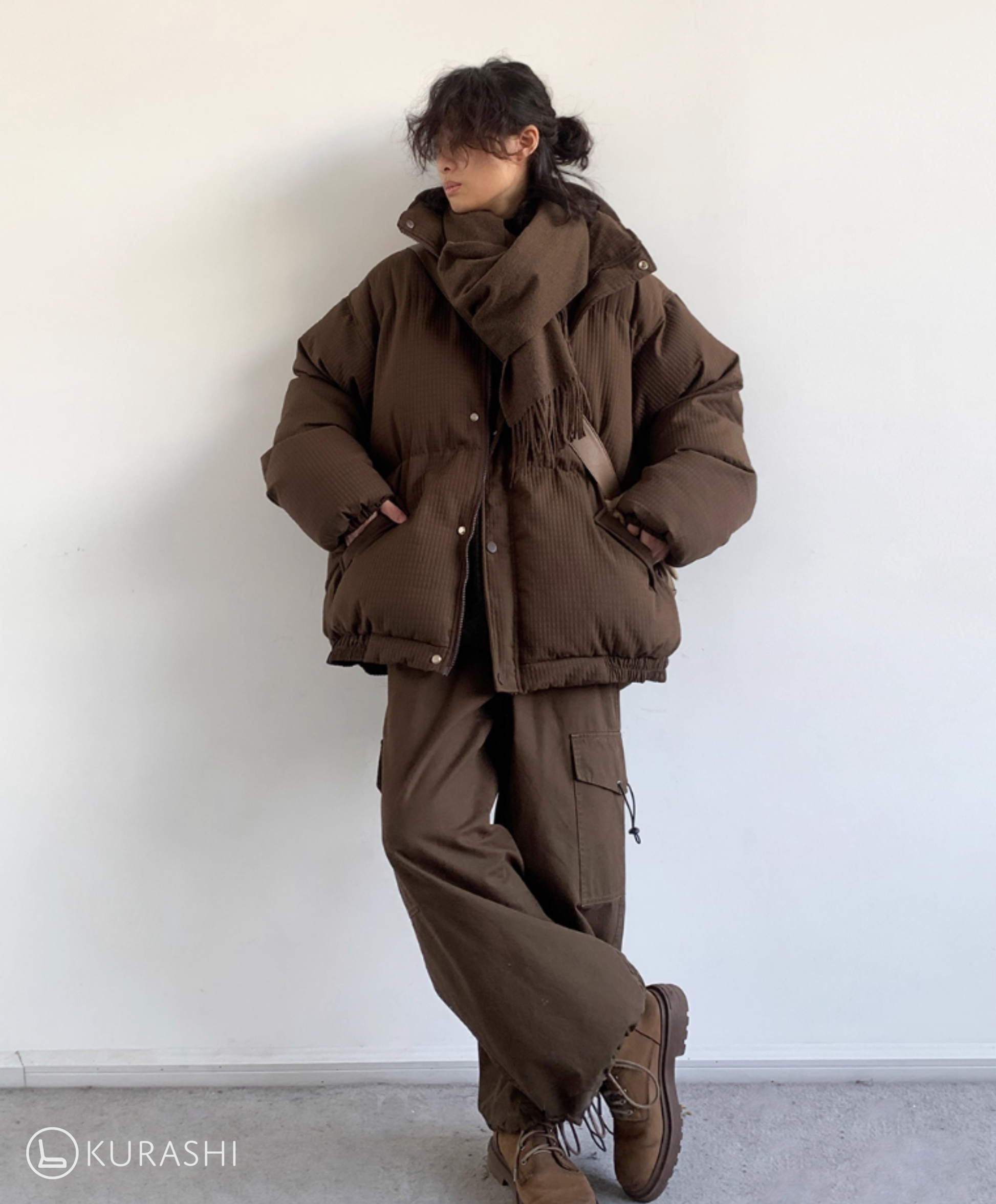 Takumi Textured Down Jacket