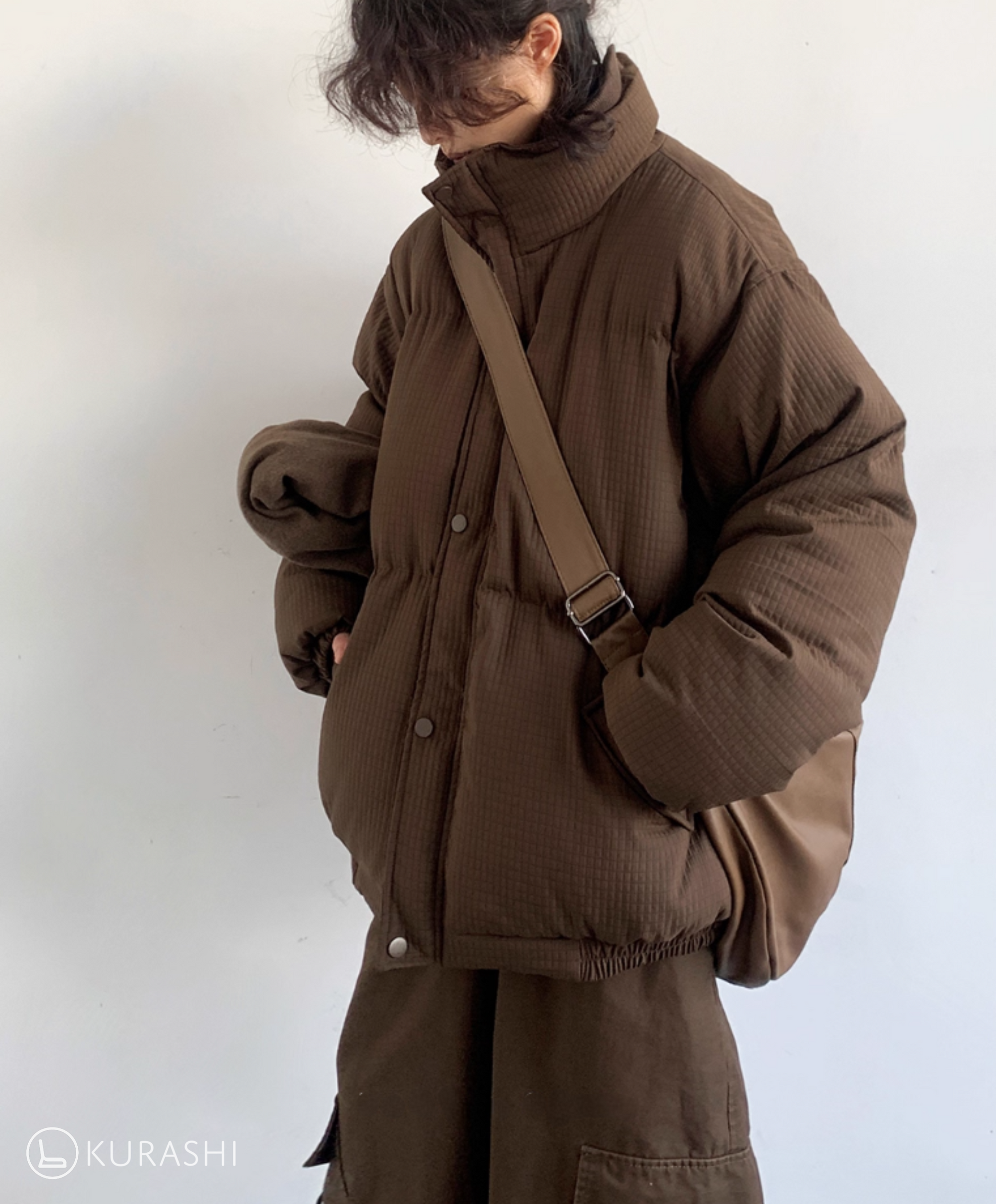 Takumi Textured Down Jacket