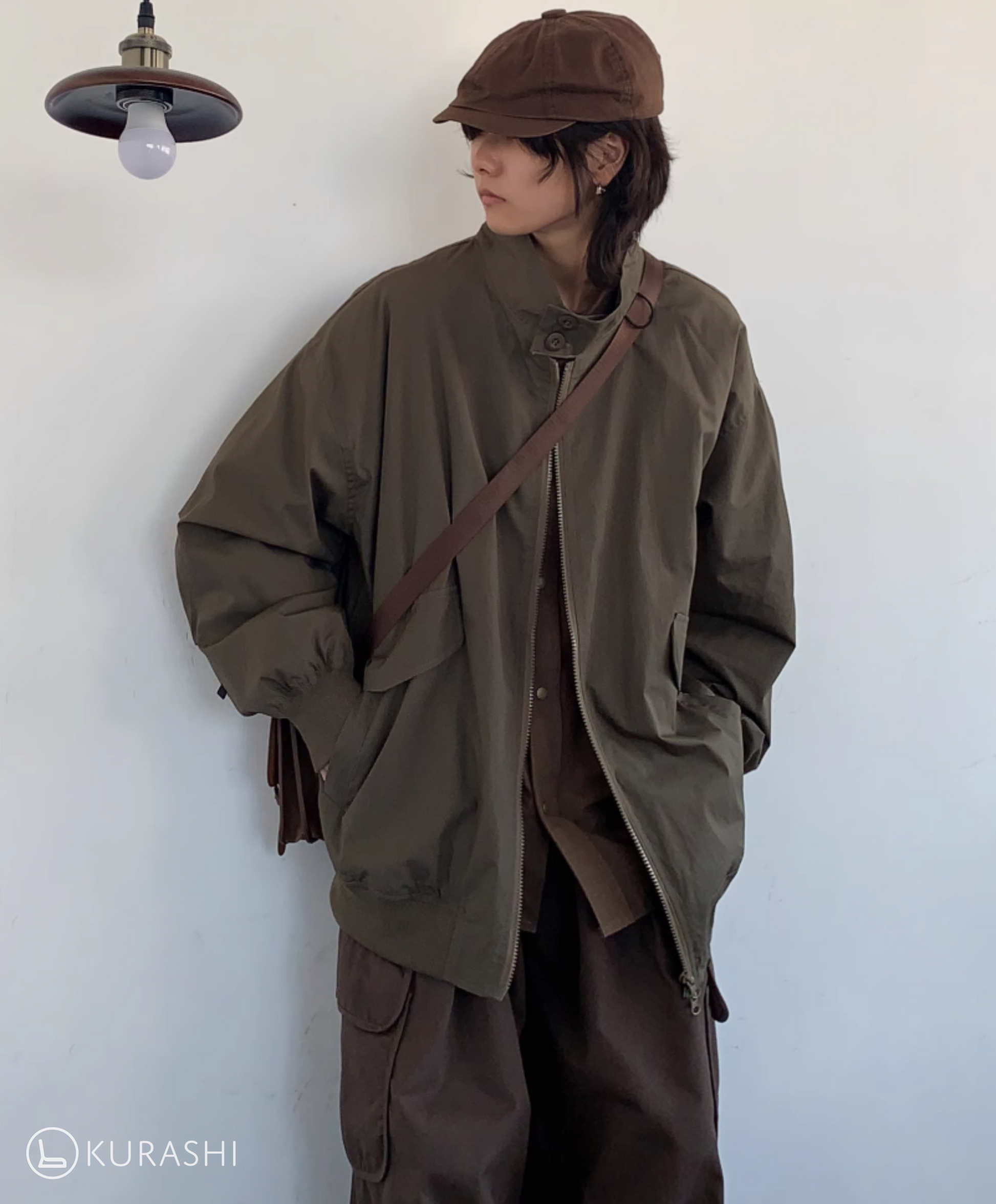 Rinto Padded Stand Collar Jacket