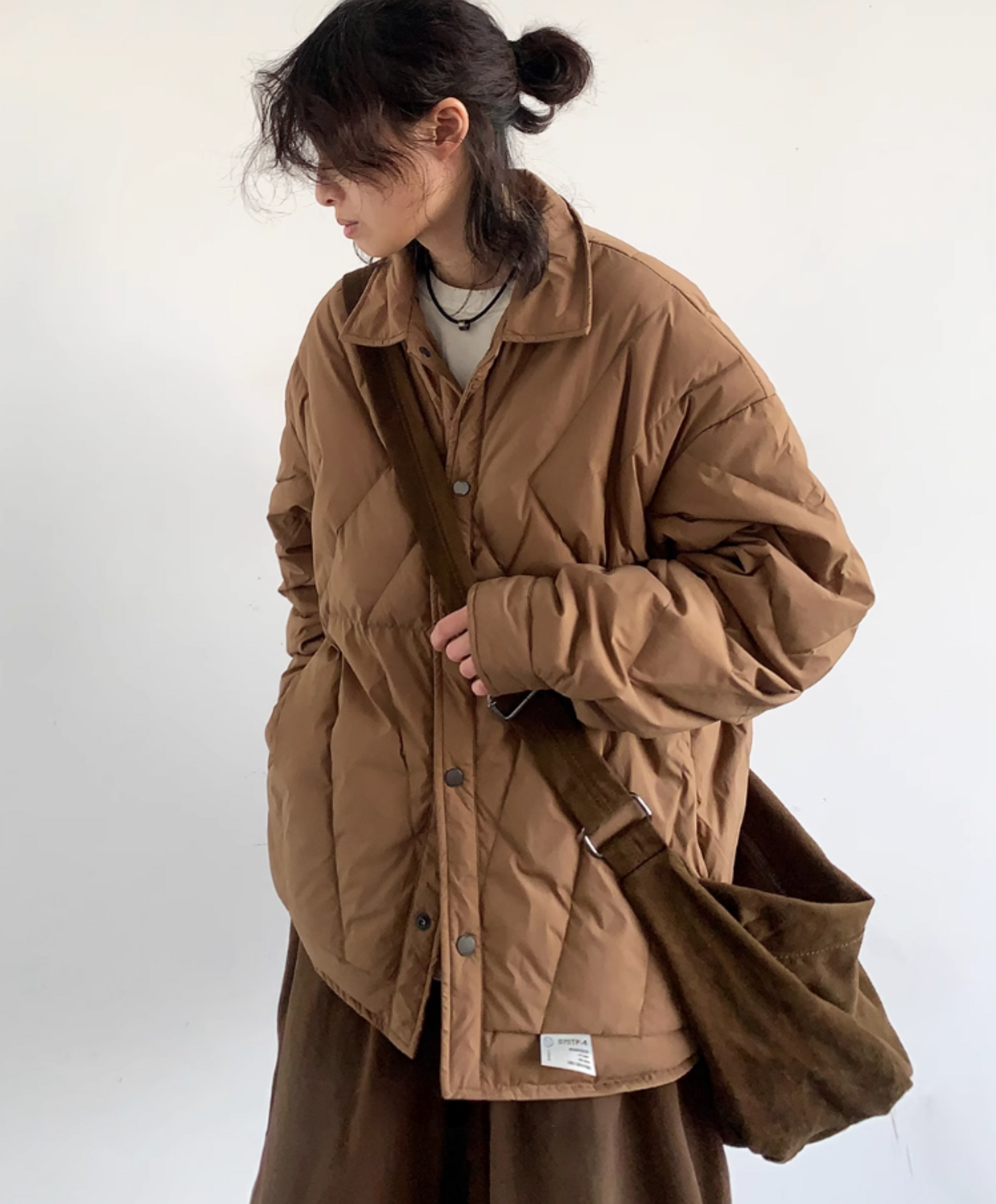 Kakure Canvas Sling Bag