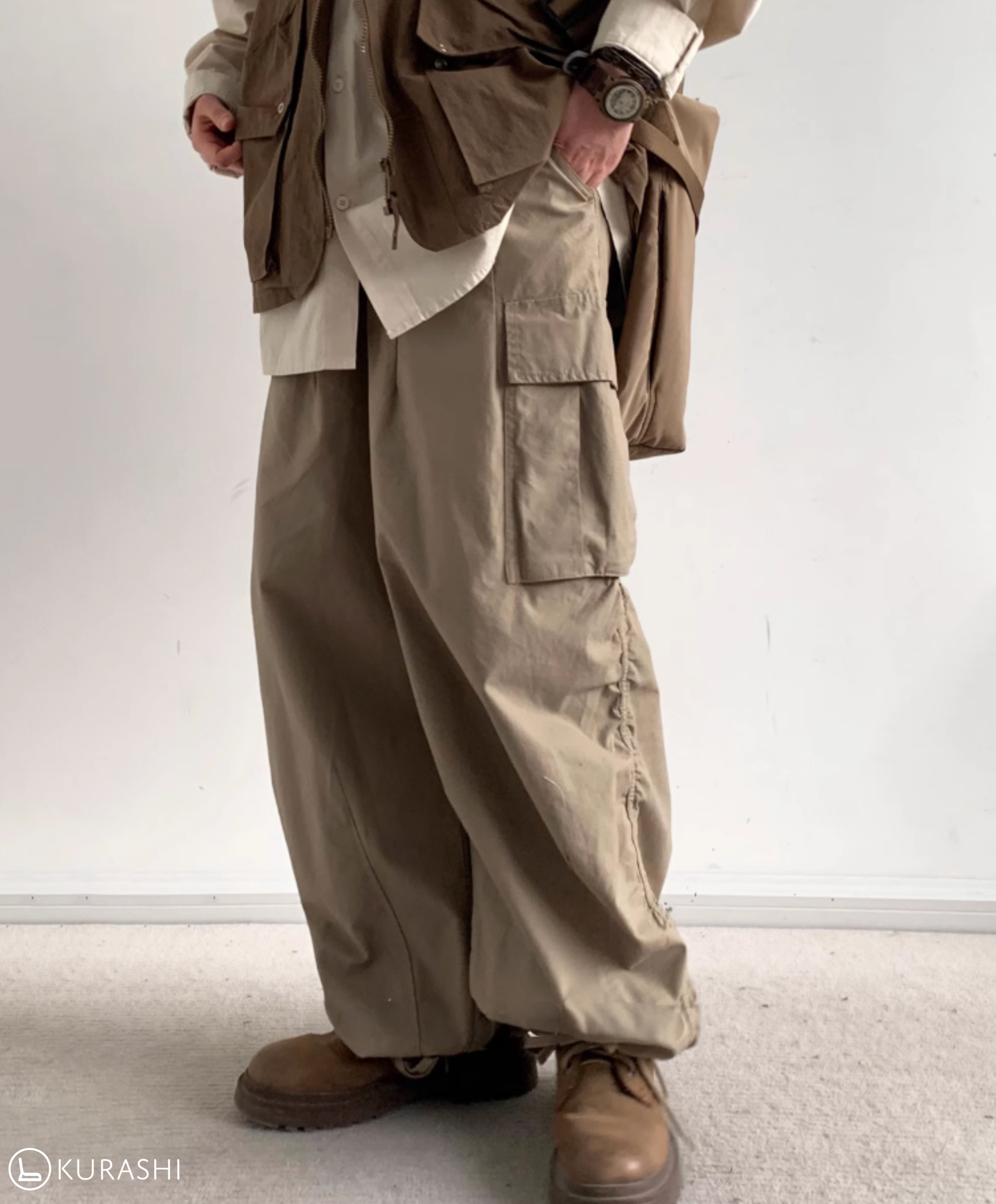 Sabi Utility Cargo Pants – Kurashi Living