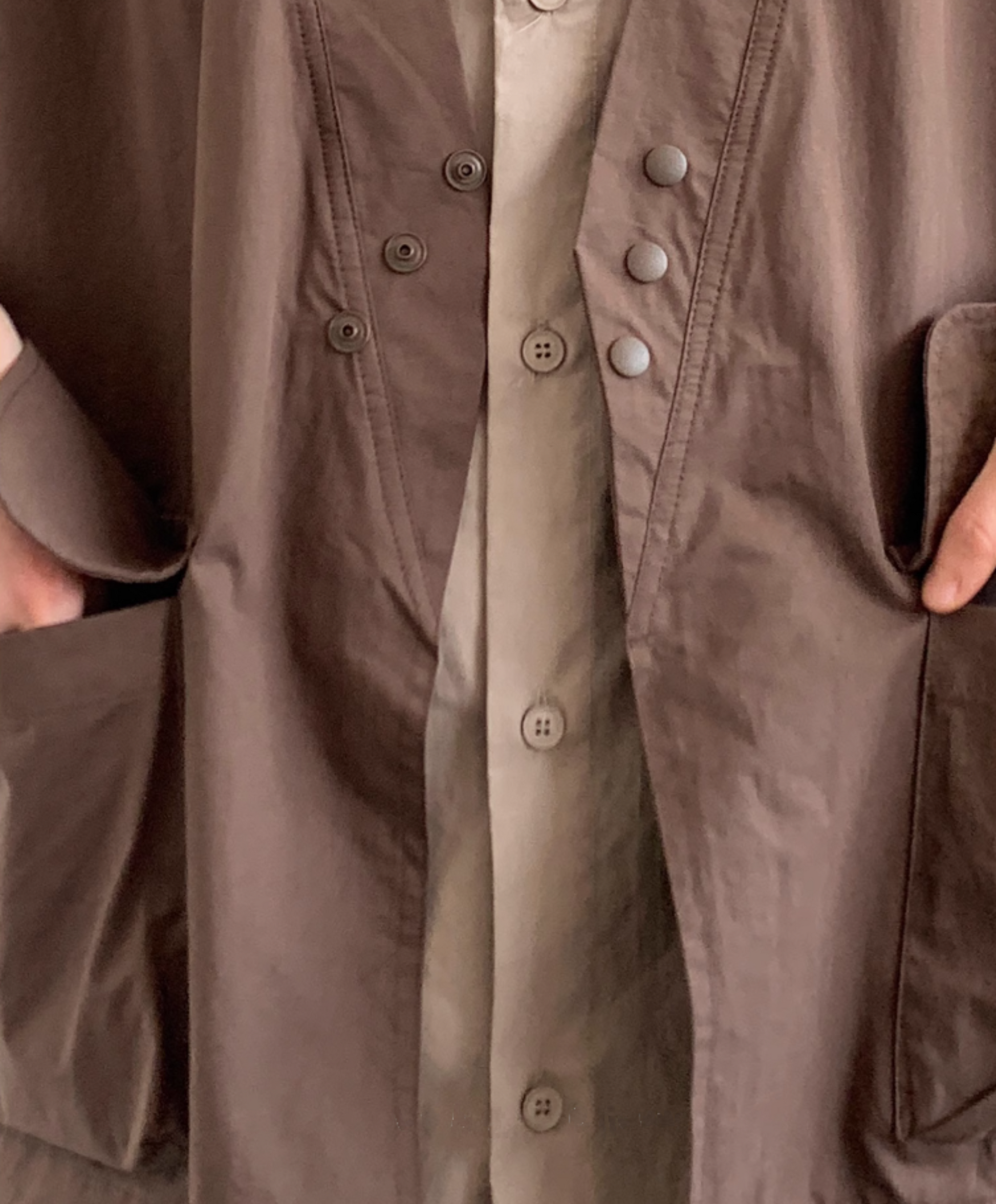 Kōzen Layered Short-Sleeve Shirt