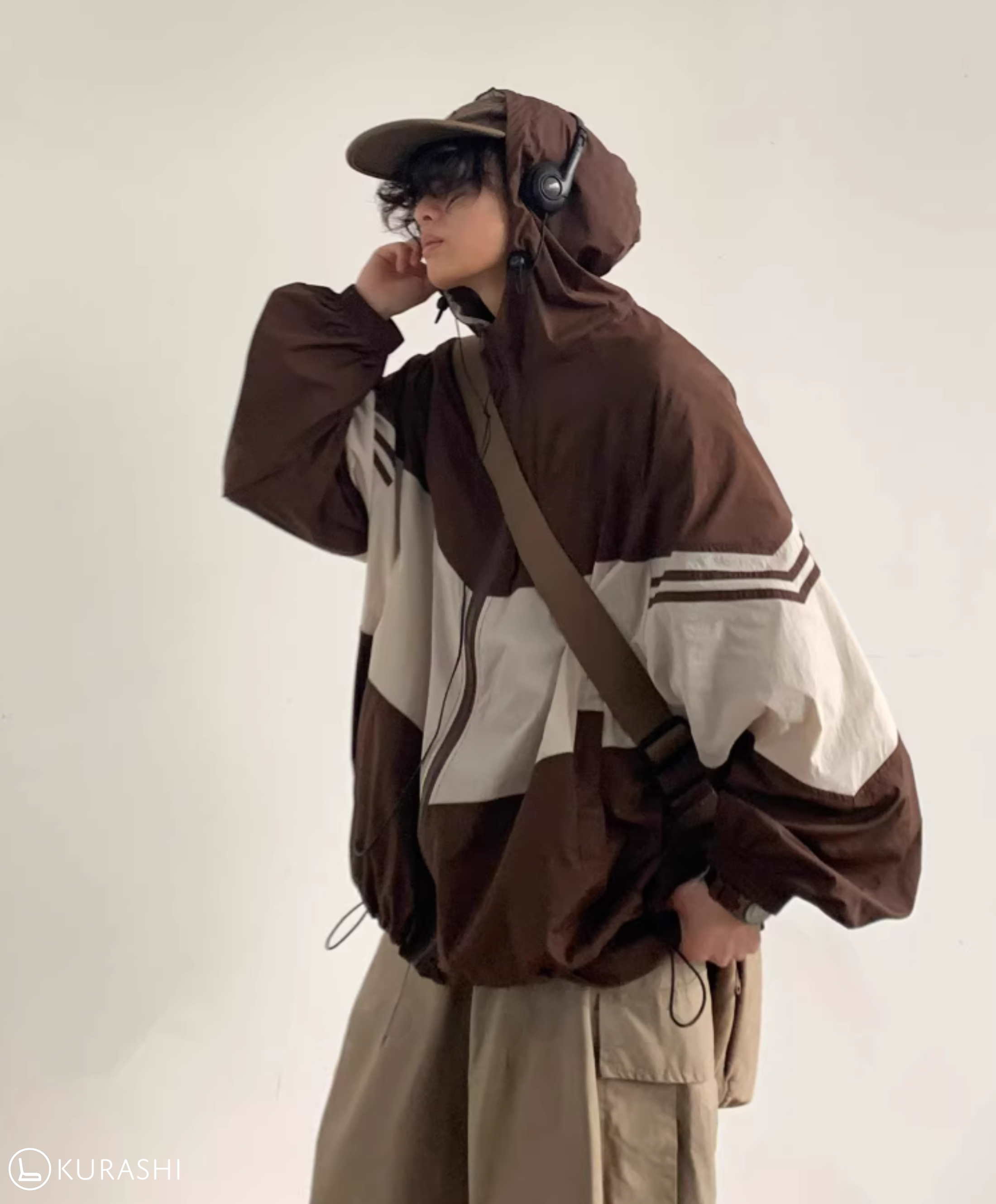 Brownbone Windbreaker Hoodie – Kurashi Living