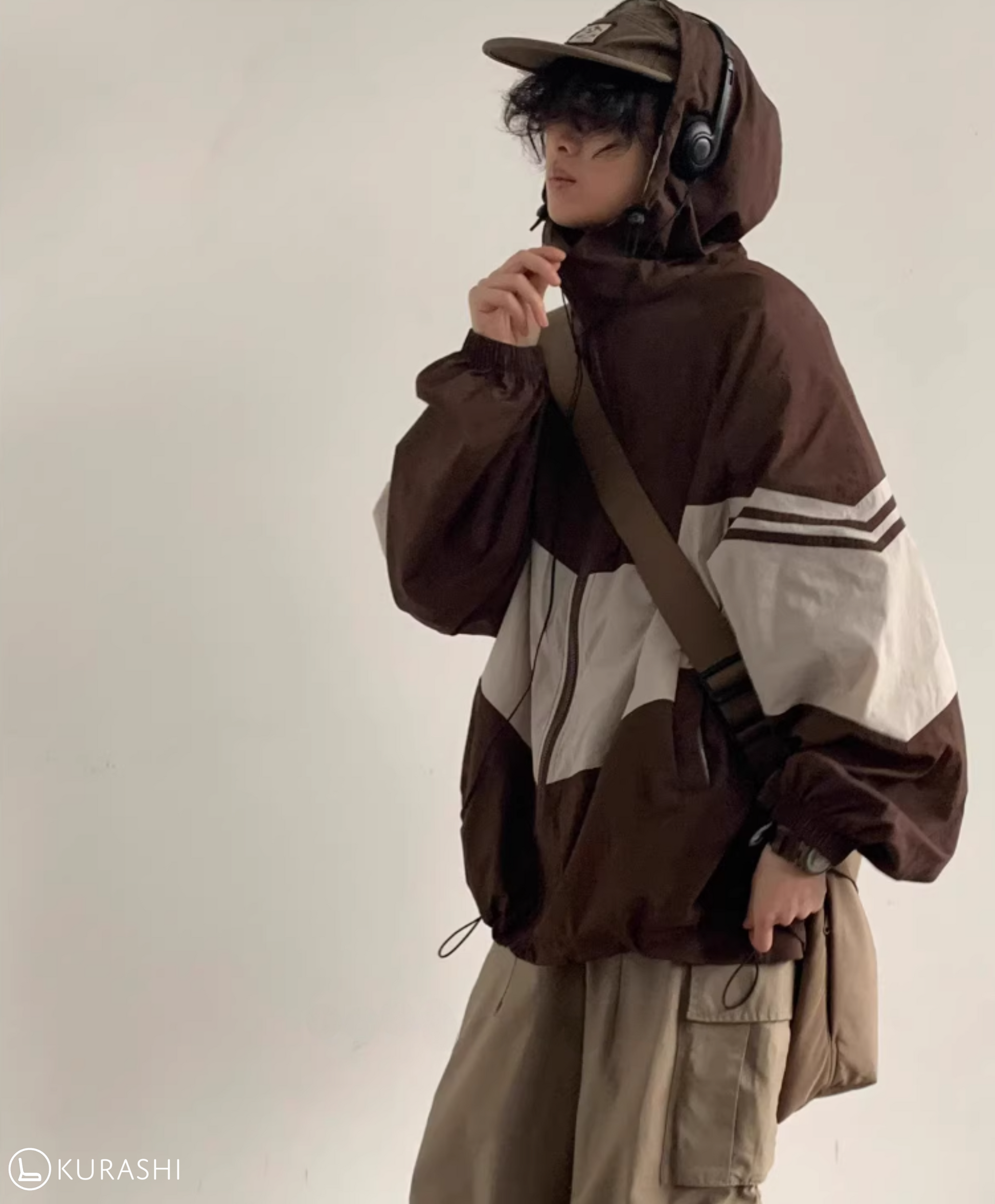 Brownbone Windbreaker Hoodie
