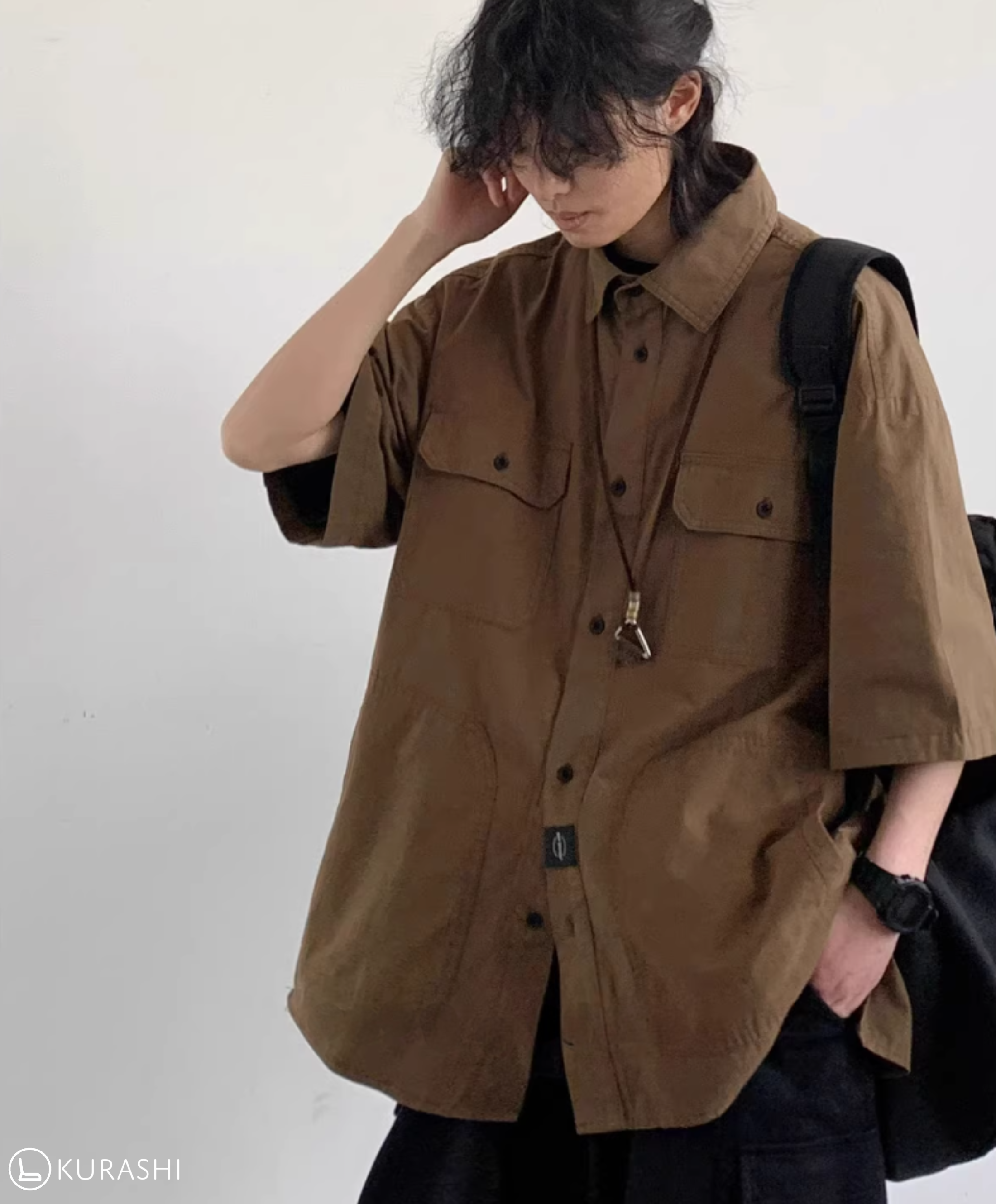 Kakure Field Utility Shirt – Kurashi Living