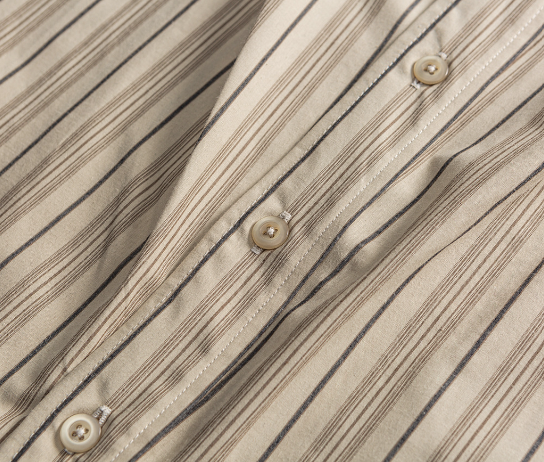 Nomi Striped Overshirt
