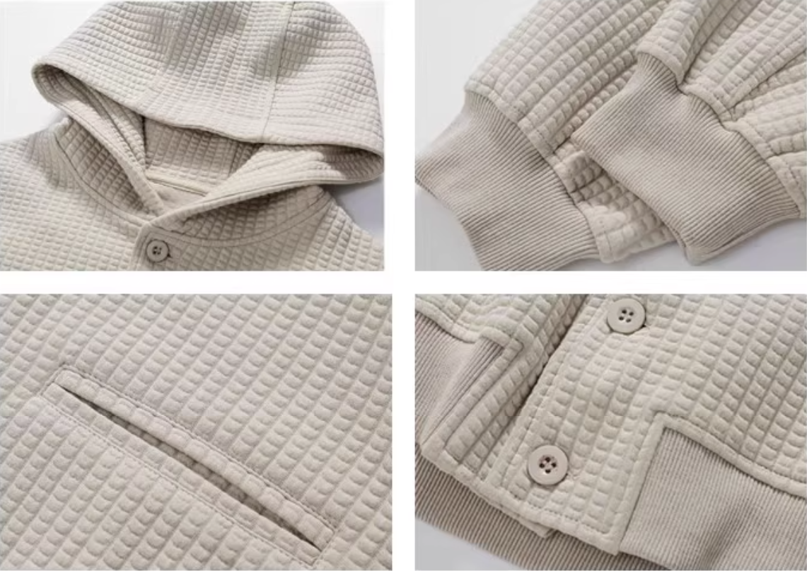Takao Textured Zip Jacket