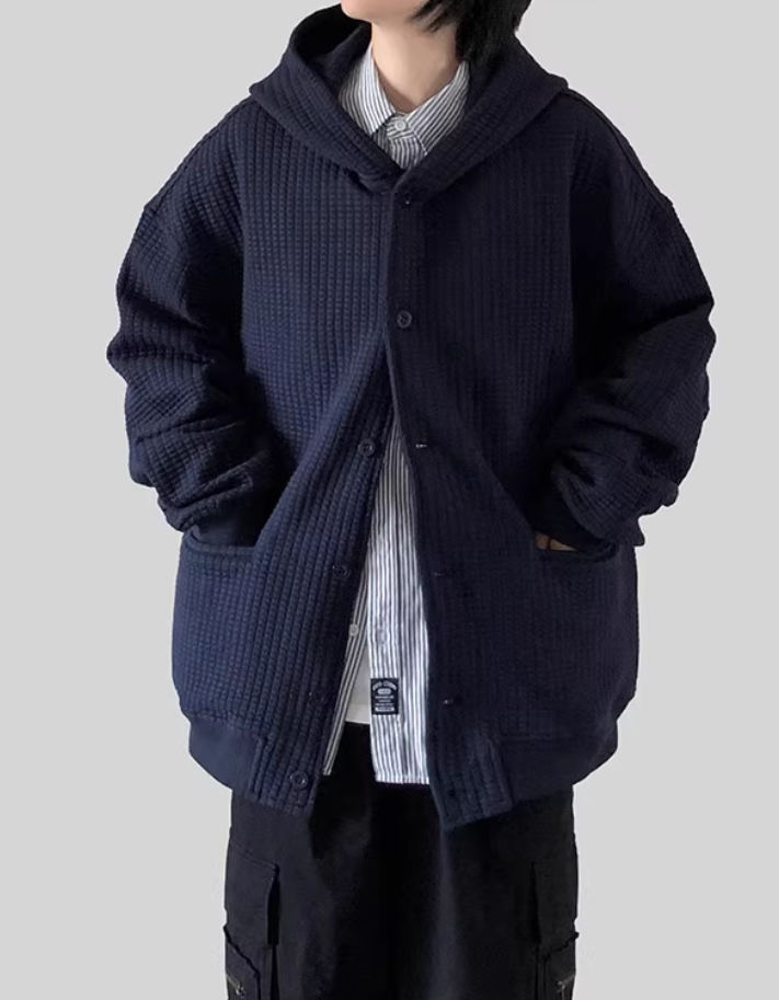 Takao Textured Zip Jacket