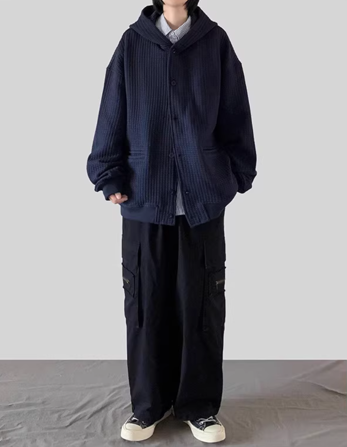 Takao Textured Zip Jacket