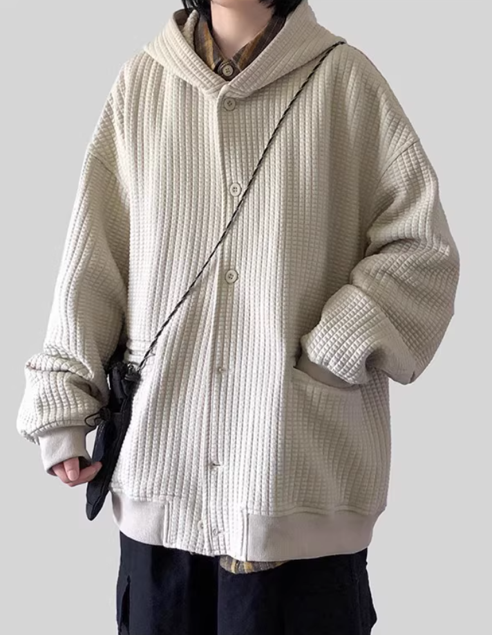 Takao Textured Zip Jacket