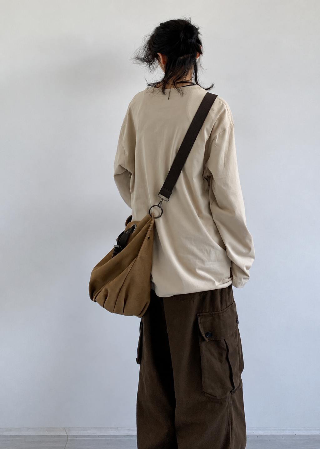 Ren Relaxed Cotton Long Sleeve Tee