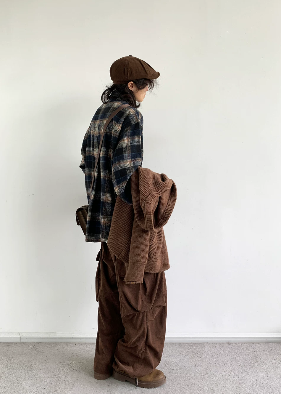 Aki Relaxed Plaid Shirt