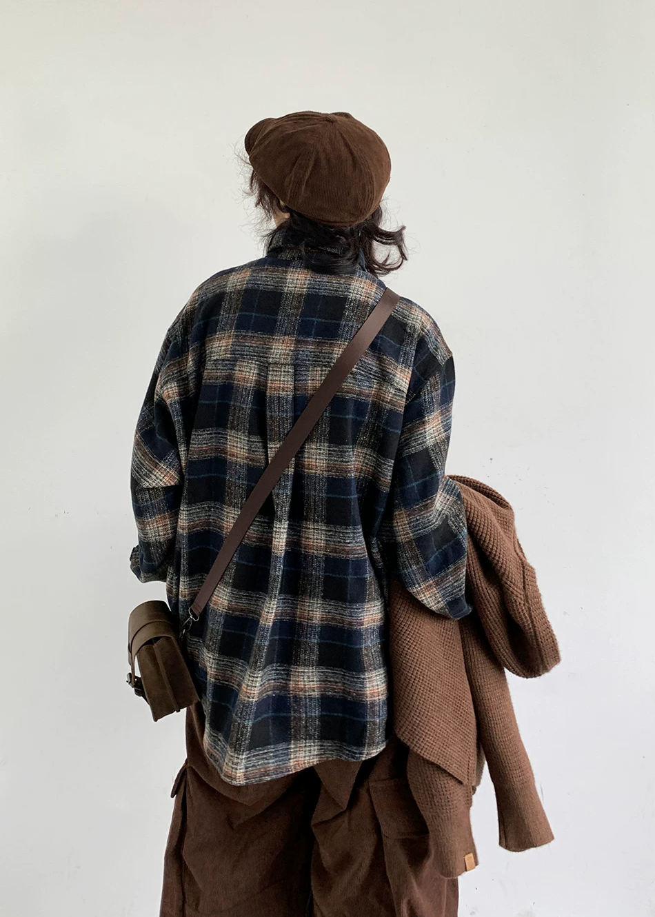 Aki Relaxed Plaid Shirt