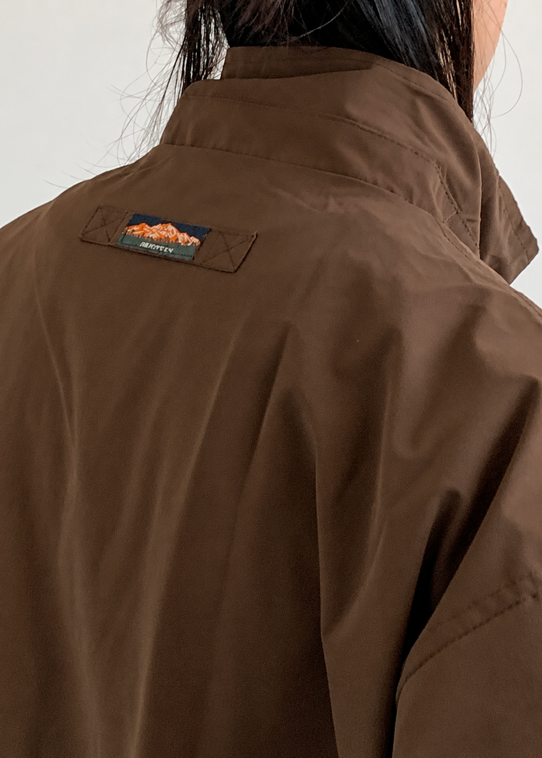 Itsuki Stand-Collar Utility Jacket
