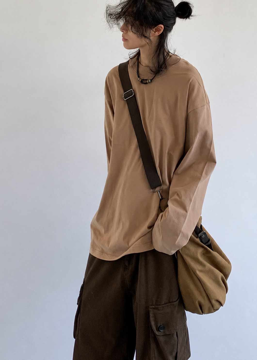Ren Relaxed Cotton Long Sleeve Tee