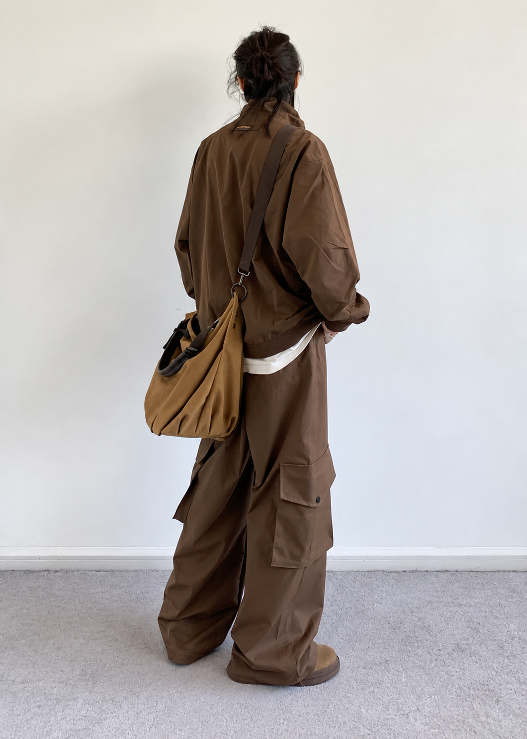 Itsuki Stand-Collar Utility Jacket