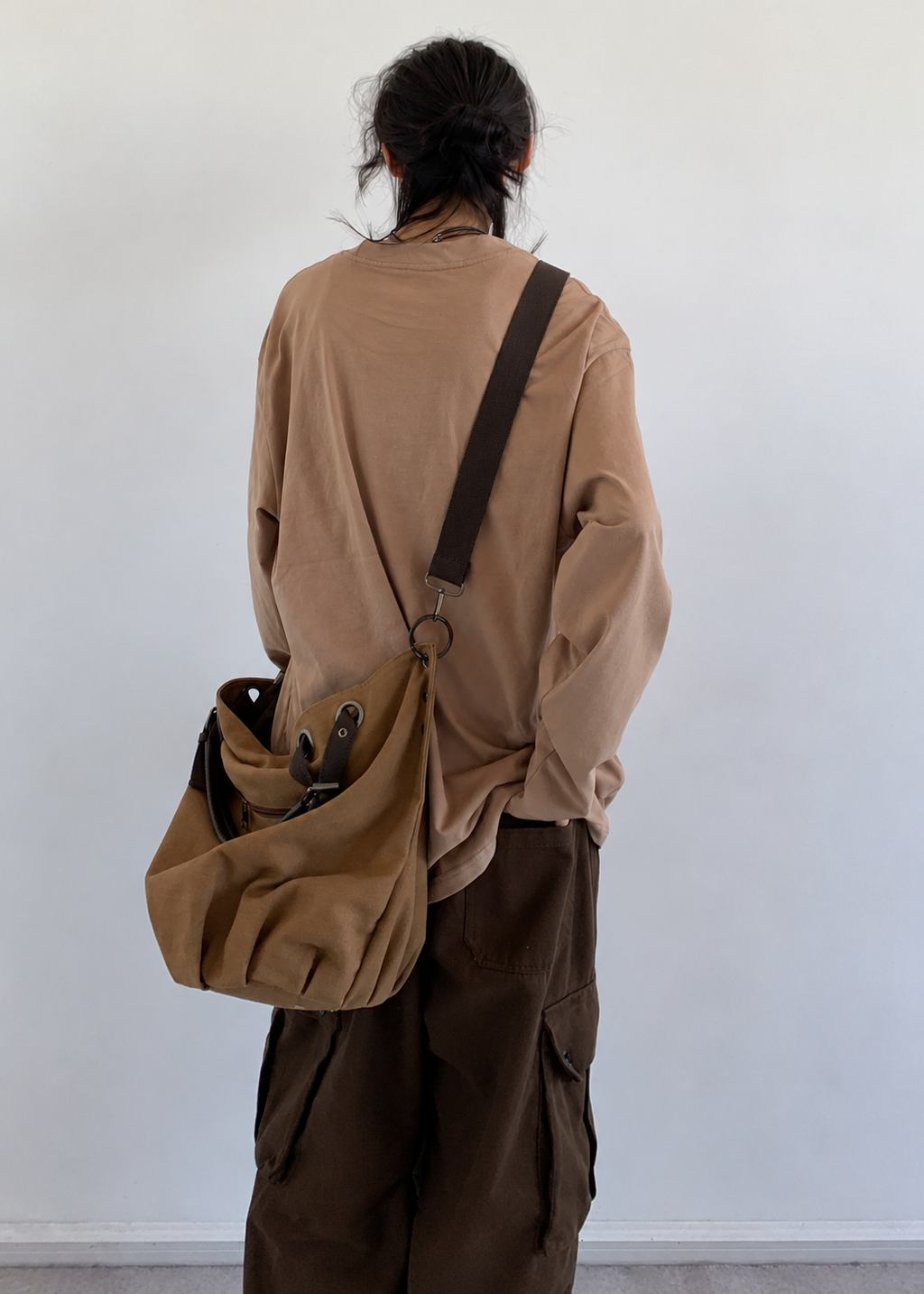 Ren Relaxed Cotton Long Sleeve Tee