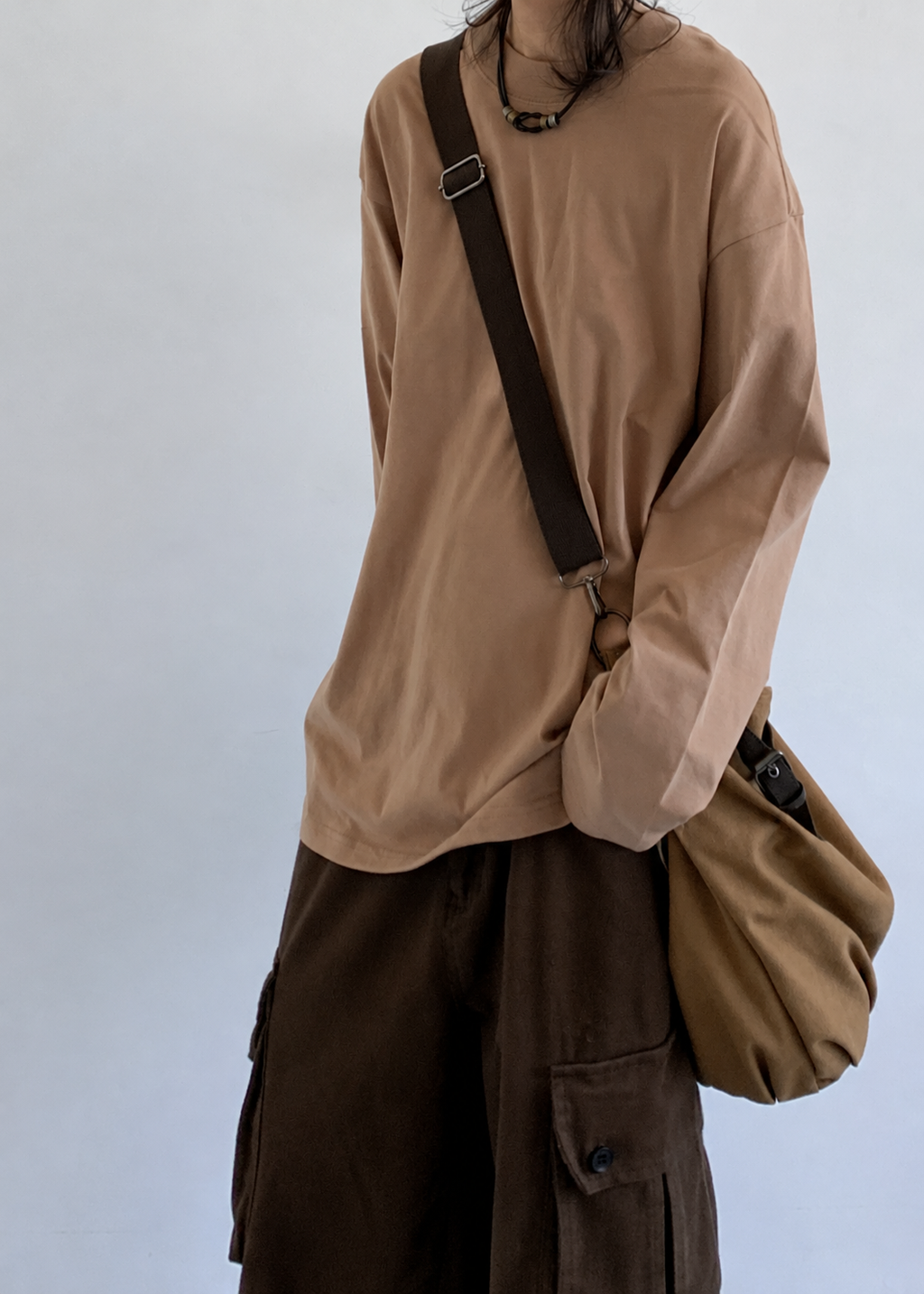 Ren Relaxed Cotton Long Sleeve Tee