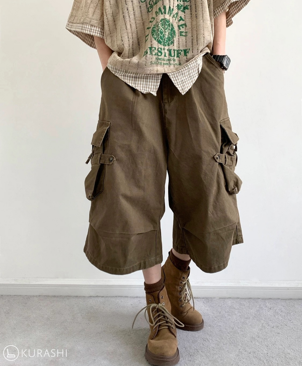 Kurashima Drop-Cargo Shorts