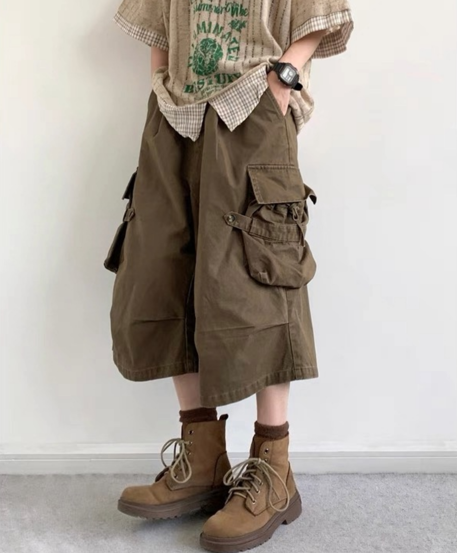 Kurashima Drop-Cargo Shorts