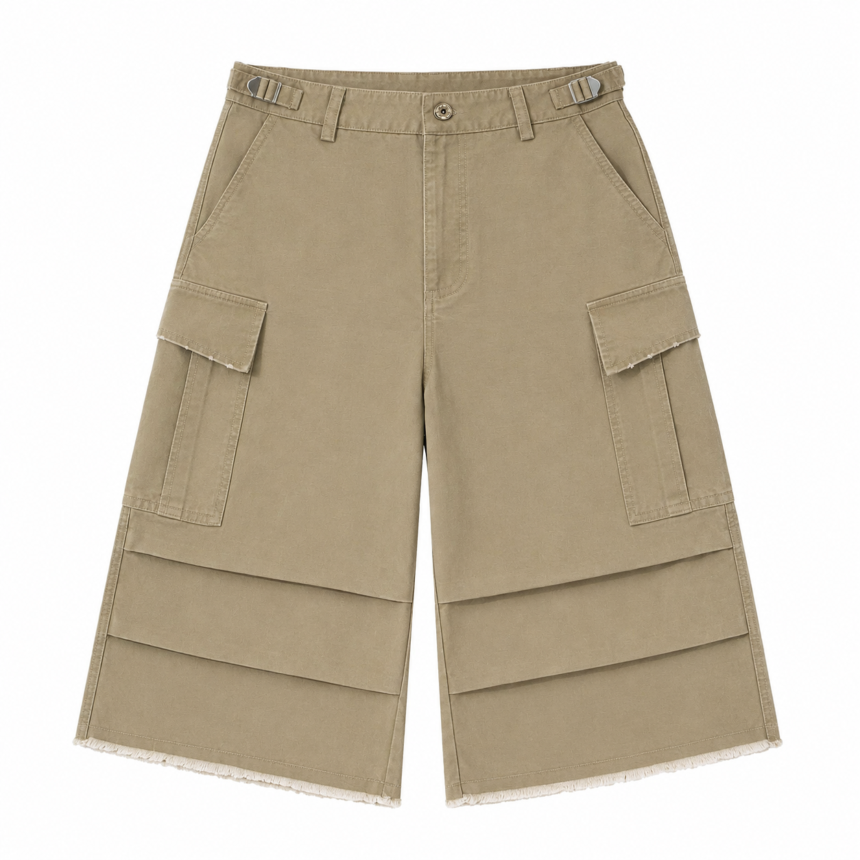 Kaito Cotton Utility Shorts