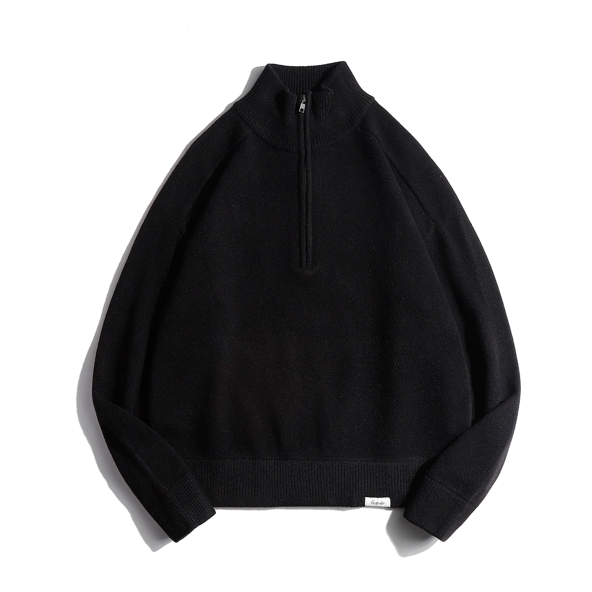 Sanyu Half-Zip Knit Pullover