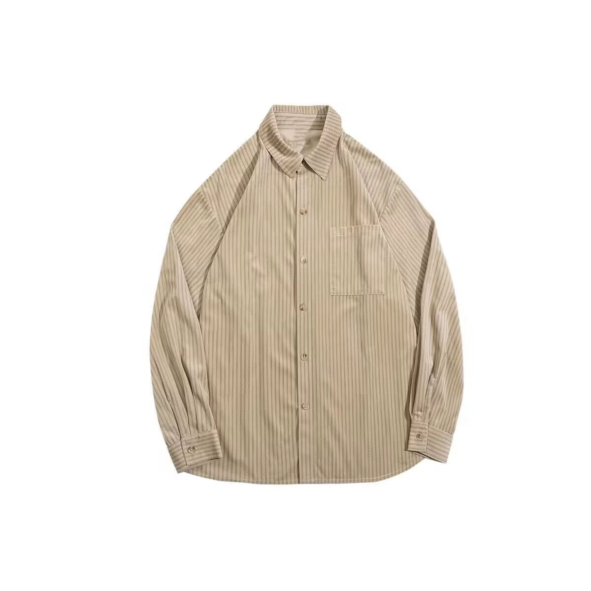 Hikaru Striped Corduroy Shirt