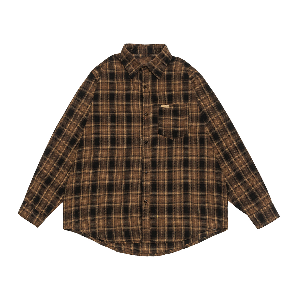 Kohaku Plaid Overshirt
