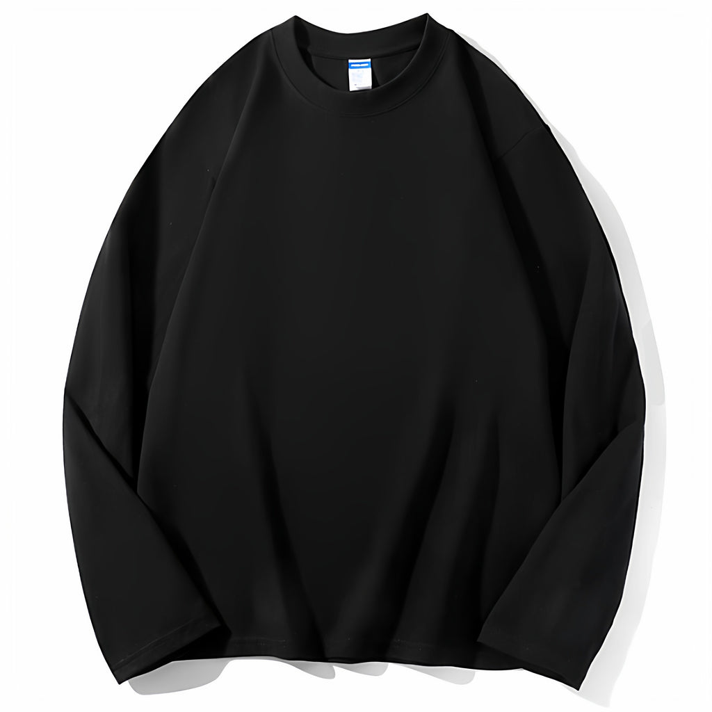 Ren Relaxed Cotton Long Sleeve Tee