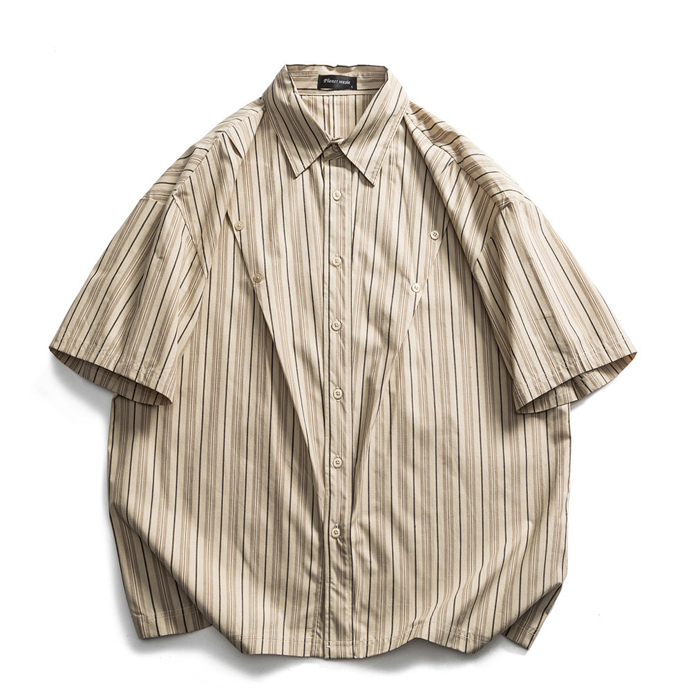 Nomi Striped Overshirt