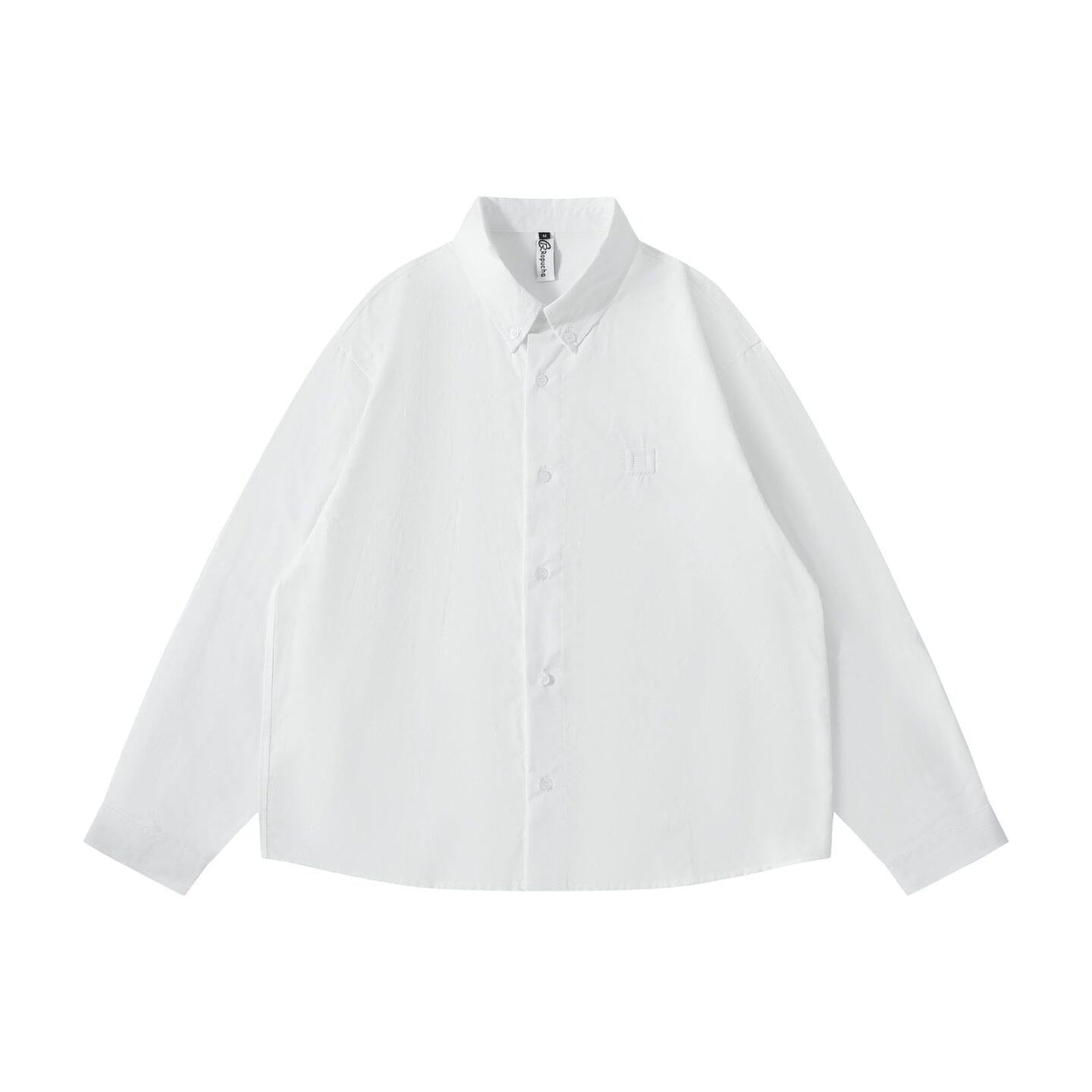 Toshi Minimal Collar Shirt