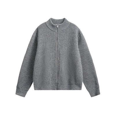 Takeda Knit Zip Cardigan