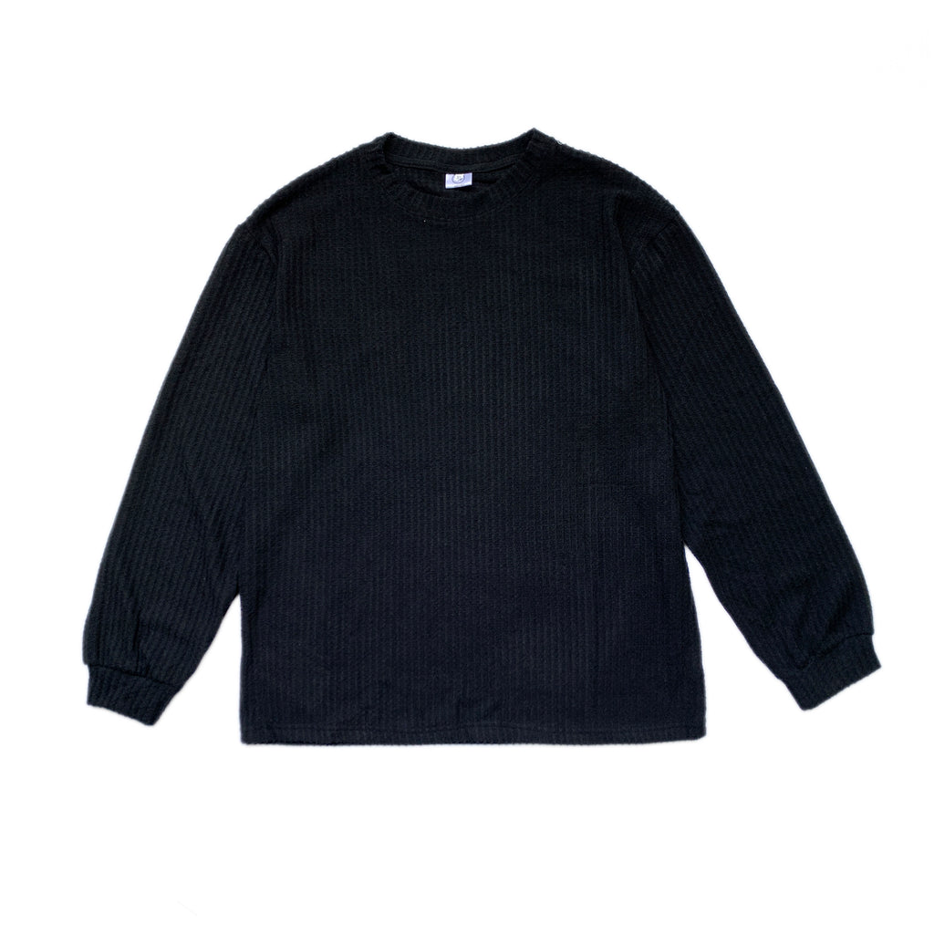 Suna Waffle Knit Long Sleeve